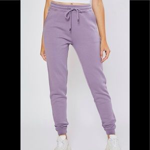 Fleece Basic Jogger pants